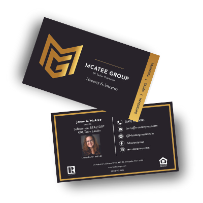 Business Cards Showcase