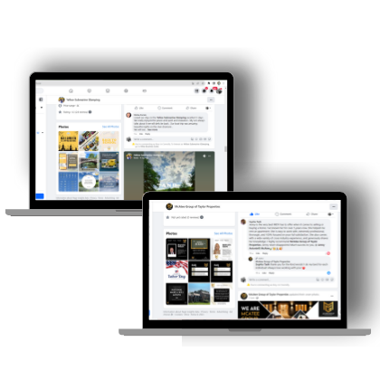 Facebook Management Showcase