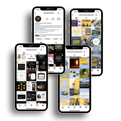 Instagram Management Showcase